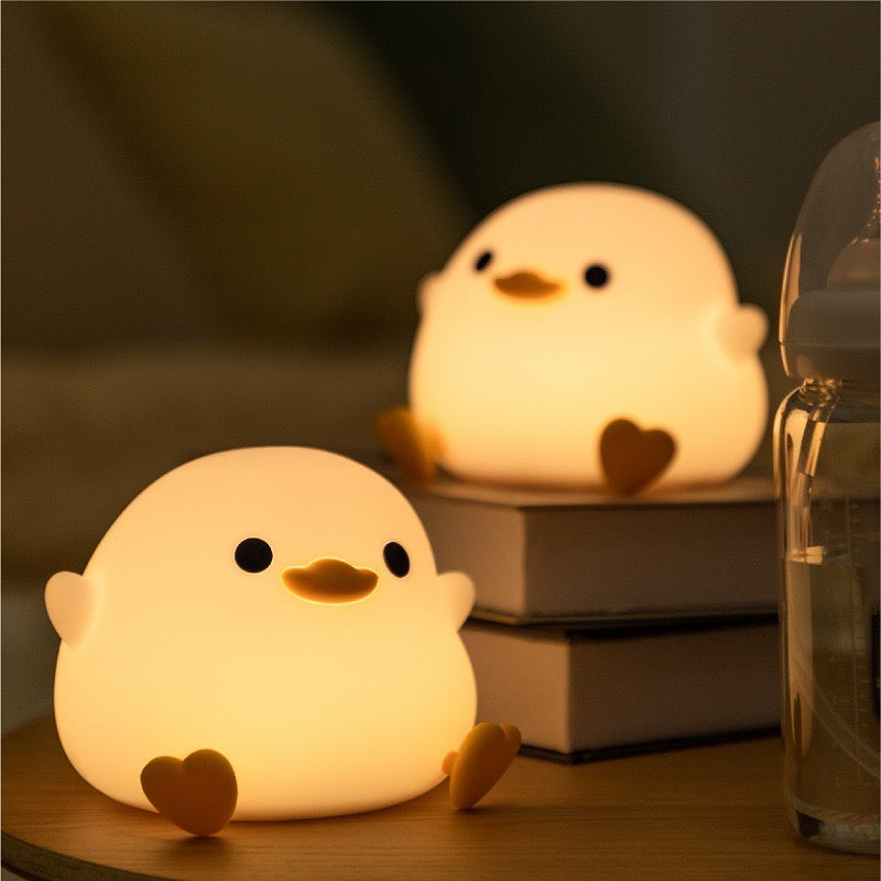 Duckling Lamp 🦆✨
